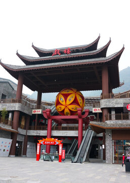 陽朔戲樓