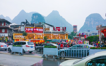 陽朔西街