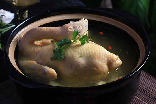 草雞面筋煲