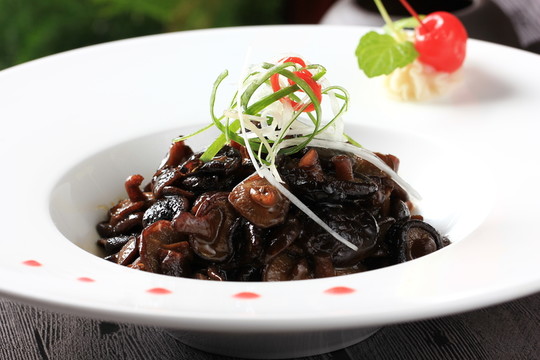油燜小香菇