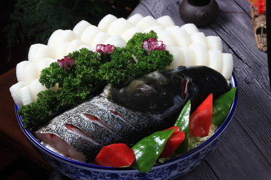蘿卜魚頭