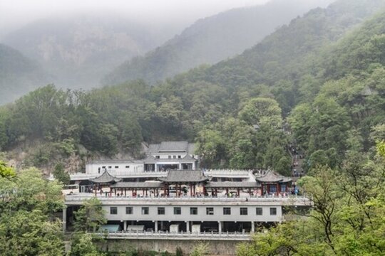 泰山中天門