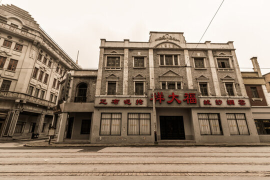 老上海場景