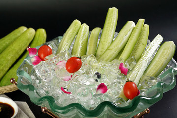 冰鎮(zhèn)黃瓜