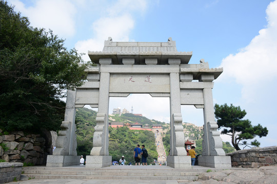 中式牌坊