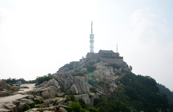 泰山玉皇頂