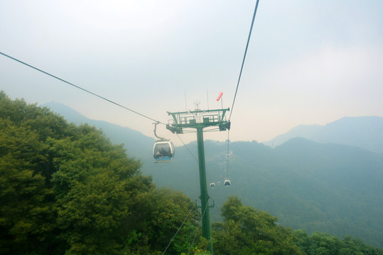 泰山索道