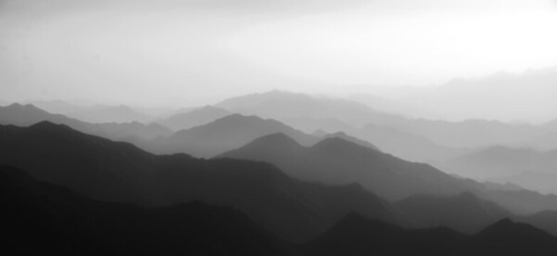 水墨中國風(fēng)山水