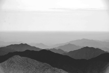 水墨中國(guó)風(fēng)山水