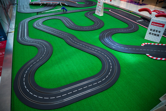 玩具賽車跑道賽道