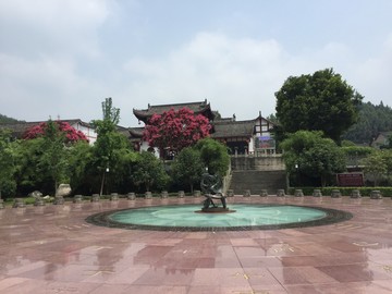 天宮院大門