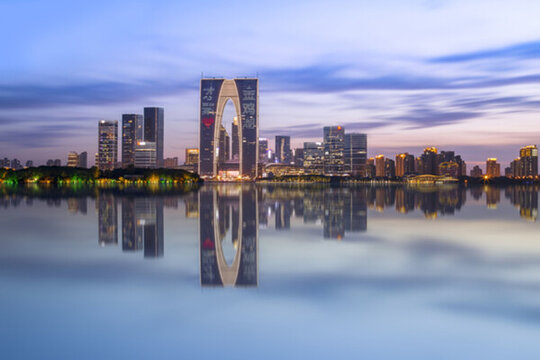 金雞湖夜色