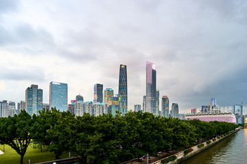 珠江夜景