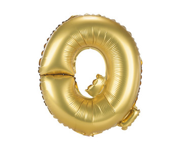 金色的氣球Q