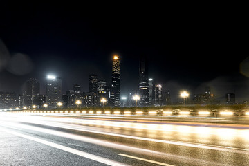 廣州大橋夜景