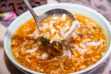 宋嫂魚茸羹