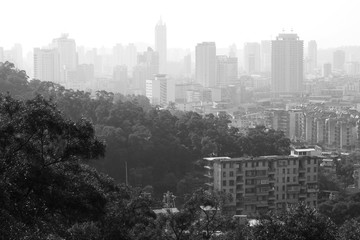 福州市區(qū)黑白照片