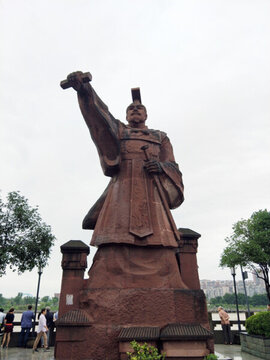 漢武帝石刻
