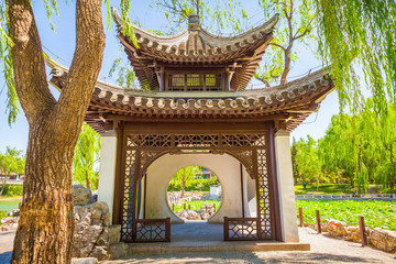 陶然亭公園吹臺(tái)亭