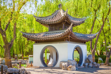 陶然亭公園吹臺亭