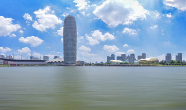 鄭東新區(qū)全景圖