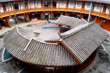 成都洛帶土樓