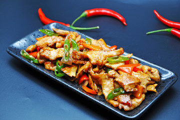香干小炒肉