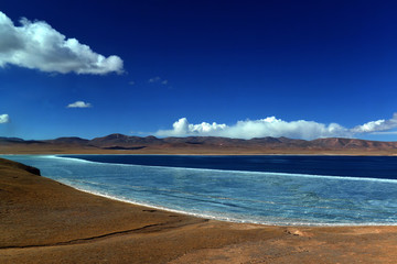 高原美景