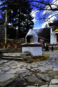 扎西島錯(cuò)宗寺