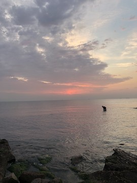 海邊剪影