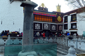 大昭寺正門