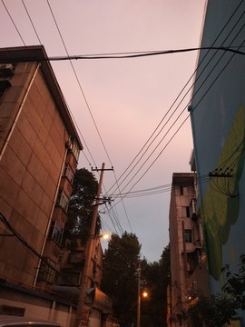 夜景巷子