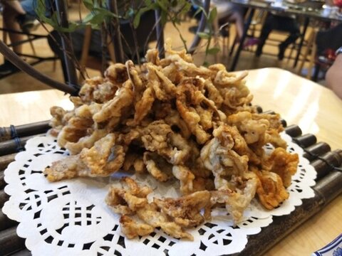 椒鹽蘑菇