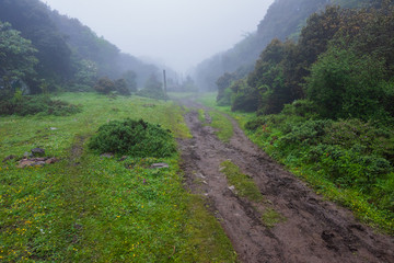 貢嘎雪山環(huán)線徒步風光174