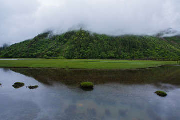 貢嘎雪山環(huán)線徒步風(fēng)光222