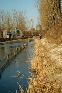 湖面