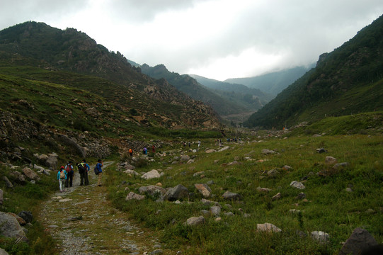 山巒