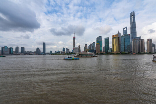 上海外灘陸家嘴03