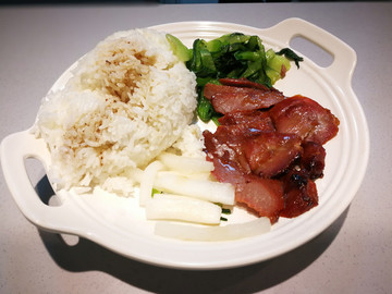 臘肉飯