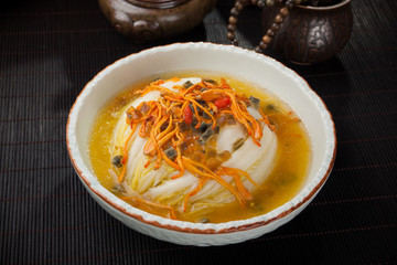 上湯娃娃菜