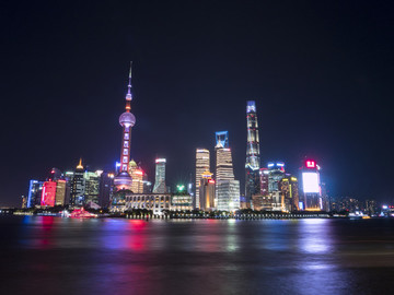 上海外灘夜景