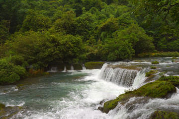 荔波小七孔風(fēng)景