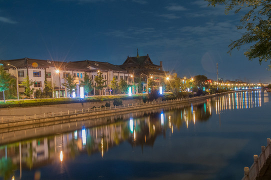 通惠河夜景