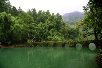 荔波小七孔風(fēng)景