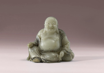 壽山石彌勒像