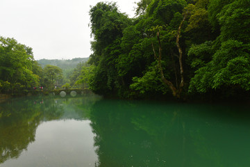 荔波小七孔風(fēng)景