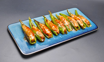 煎釀尖椒