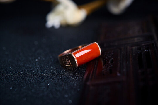 紅珊瑚首飾
