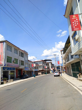 小鎮(zhèn)街道
