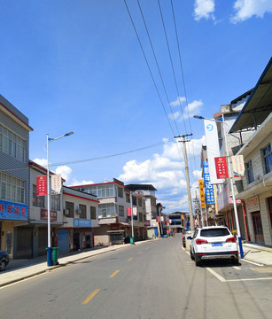 小鎮(zhèn)街道